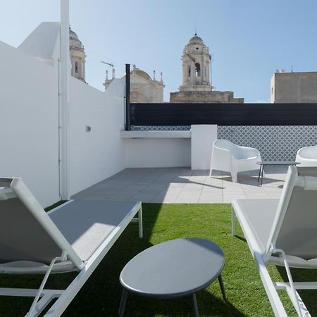 Appartamento Atico Gades De La Catedral Cadice Esterno foto