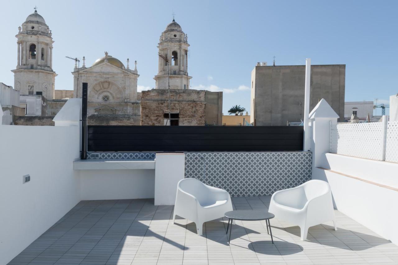 Appartamento Atico Gades De La Catedral Cadice Esterno foto